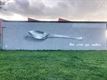 'Tour Surprise' street art in Kerkhoven