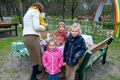 Feestelijke opening speeltuin Koersels Kapelleke