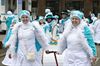 Duizenden toeschouwers voor carnavalstoet