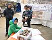 Kinderen in actie op de markt