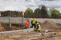 Fietsbrug Zandstraat pas maandag open