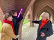 Mijnkathedraal wordt lichtkunstwerk