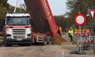 Werken spoorwegbrug Koerselsesteenweg