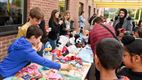 Benefietmarkt door kinderen Westakker