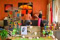 Kinderen Het Meer exposeren in OC De Buiting