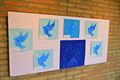Kinderen Het Meer exposeren in OC De Buiting