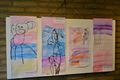 Kinderen Het Meer exposeren in OC De Buiting