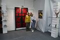 Kunstenaars openden hun atelier