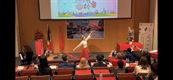 Kiana Vanderbiesen imponeert op Chinese wedstrijd