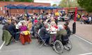 Mooi feest van de Boudewijnschool