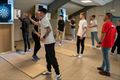 Een dartstoernooi bij Lommel SK
