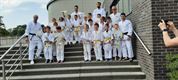 Graadverhogingen bij judoteam