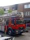 Vrouw gewond bij brand in appartement