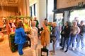 Aanschuiven voor opening The Fashion Store