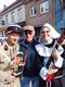 Franse oldtimers op de Markt