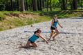 Muraca's winnen beachvolleybaltoernooi Lovoc