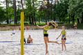 Muraca's winnen beachvolleybaltoernooi Lovoc