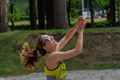 Muraca's winnen beachvolleybaltoernooi Lovoc