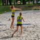 Muraca's winnen beachvolleybaltoernooi Lovoc