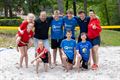 Muraca's winnen beachvolleybaltoernooi Lovoc