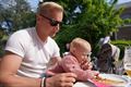 Opendeurweekend Fanfare Onder Ons met praatcafé
