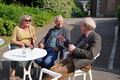 Opendeurweekend Fanfare Onder Ons met praatcafé