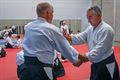Tony Smibert te gast bij Aikido Koersel