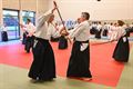 Tony Smibert te gast bij Aikido Koersel