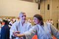Tony Smibert te gast bij Aikido Koersel