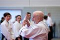 Tony Smibert te gast bij Aikido Koersel