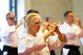 Tony Smibert te gast bij Aikido Koersel