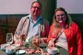 Vrijwilligers voor 'Give a day' vieren feest