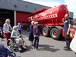 Samana-centrum: rolstoelwandeling naar brandweer