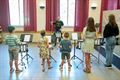 Opendeurdagen bij de harmonie