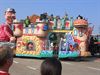Zonnige carnavalstoet in Hechtel