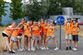 Springende kleuters in De Schommel