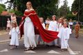 Aardig druk op het dorpsfeest
