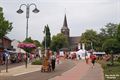 Aardig druk op het dorpsfeest