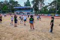 Kringtrefbaltornooi aan de atletiekpiste