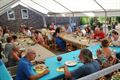 Barbecue voor vrijwilligers Zorghuis Limburg