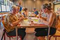 Happen en trappen op Kolonie