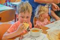 Happen en trappen op Kolonie