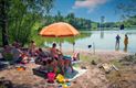 Een zomerse zondag in Lommel
