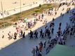 Lommelse drumband in... Westende!
