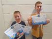 Lommelse Waterbengels halen zwembrevet