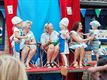 Drie 'oldtimers' op de Boudewijnschool