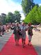 Drie 'oldtimers' op de Boudewijnschool