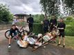 NWC-ers verzamelden zwerfvuil op het water