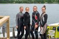 Blootvoets waterskiën: voor de waaghalzen