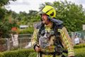 Brandweeroefening goed verlopen